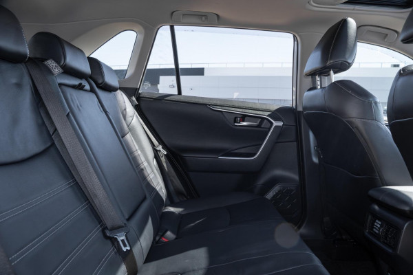 2021 Toyota RAV4 AXAH52R Cruiser SUV Image 9