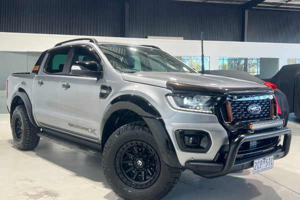 2021 MY21.25 Ford Ranger PX MkIII Wildtrak X Ute