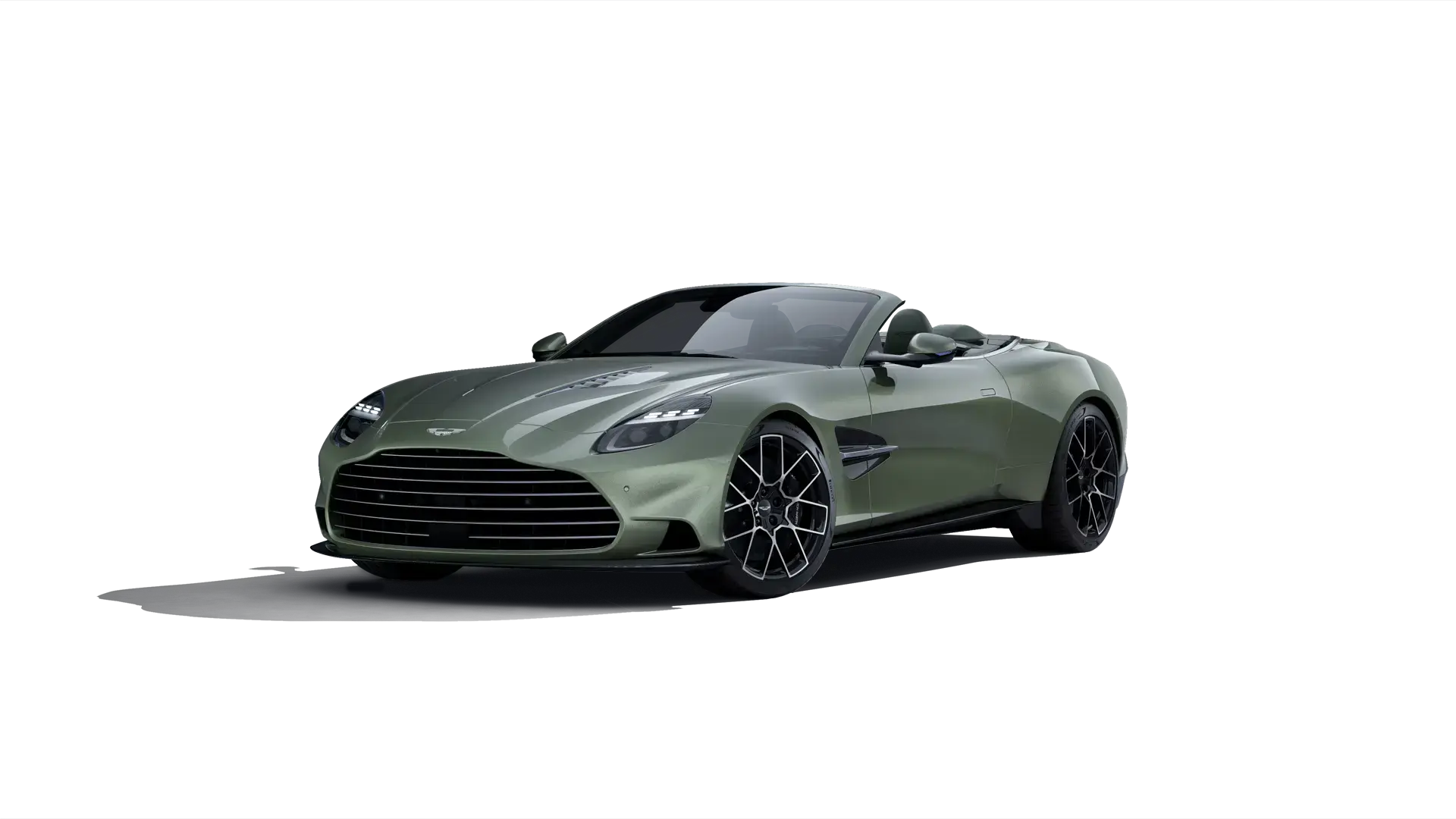 New Aston Martin Vanquish Volante