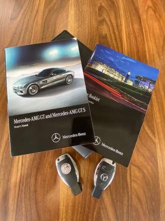 2016 Mercedes-Benz Amg Gt C190 S Coupe