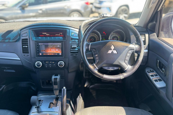 2010 Mitsubishi Pajero NT GLX SUV Image 17