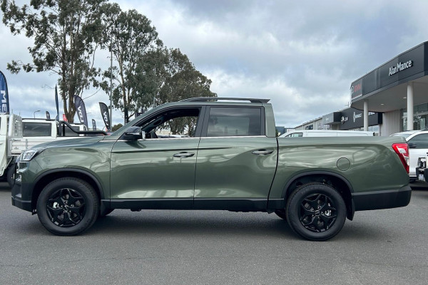 2025 MY26 KGM Musso Q261 Ultimate Ute Image 7