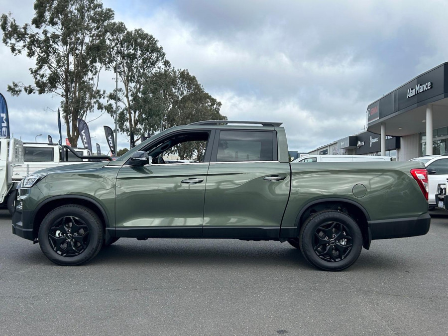 2025 MY26 KGM Musso Q261 Ultimate Ute Image 7
