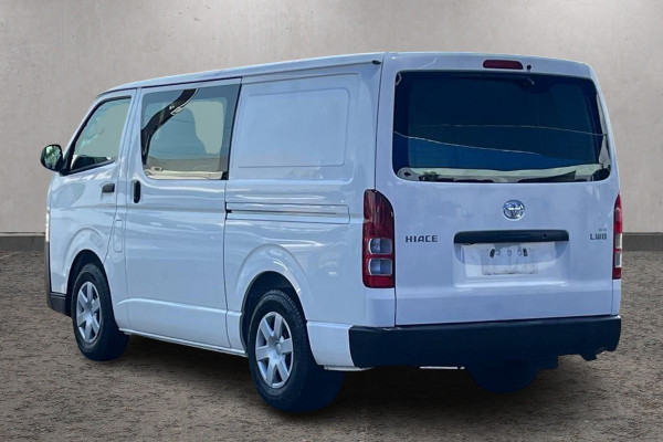 2017 MY19 Toyota HiAce LWB Van LWB Van