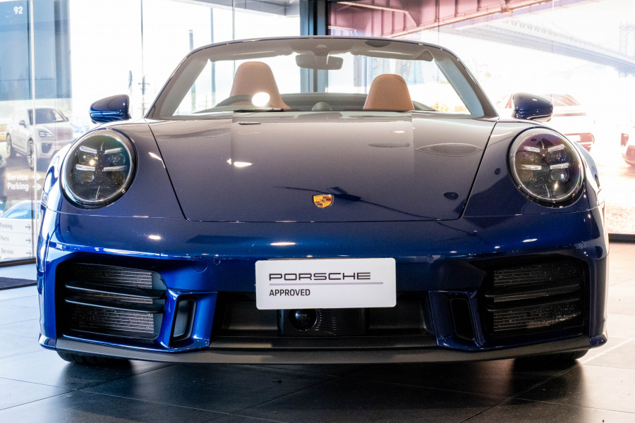 2024 MY25 Porsche 911 992 Carrera Convertible