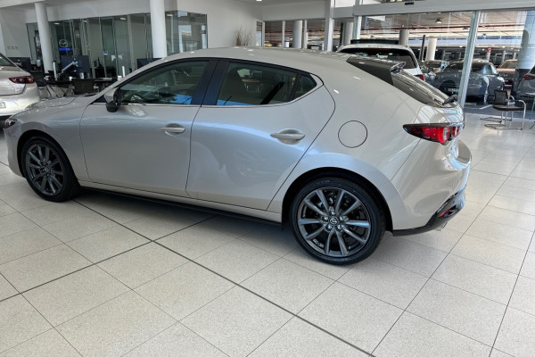 2024 Mazda 3 BP Series G20 Evolve Hatch
