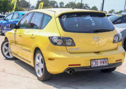2004 Mazda 3 BK SP23 Hatchback