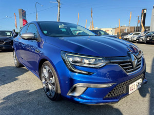 2017 Renault Megane BFB GT-Line Hatch