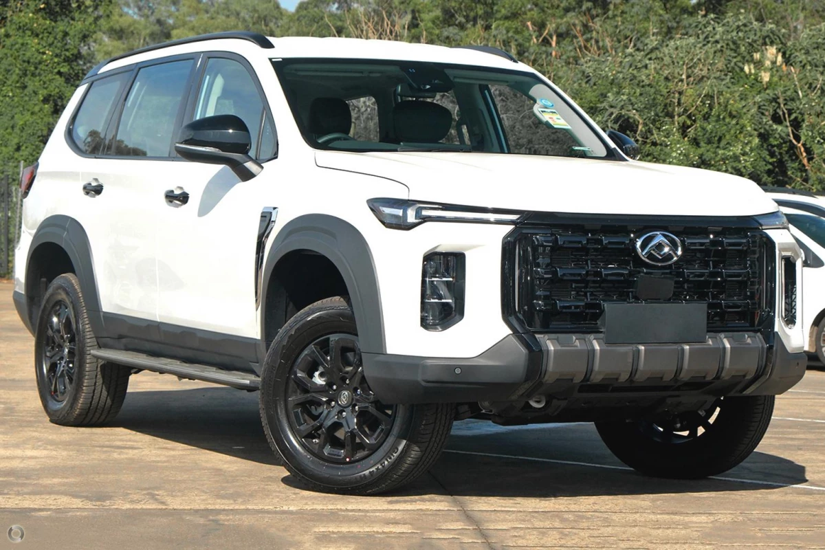 2025 LDV D90 SV9A Mode SUV