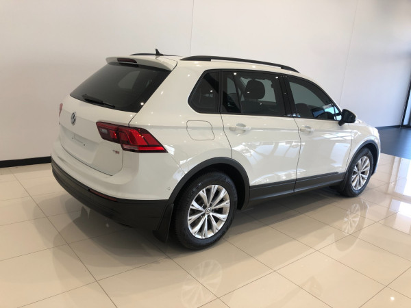 2017 Volkswagen Tiguan 5N Turbo 110TSI Trendline Suv