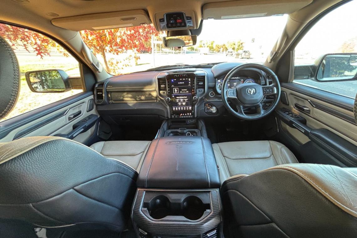 2021 MY22 Ram 1500 DT Limited RamBox Ute Image 15