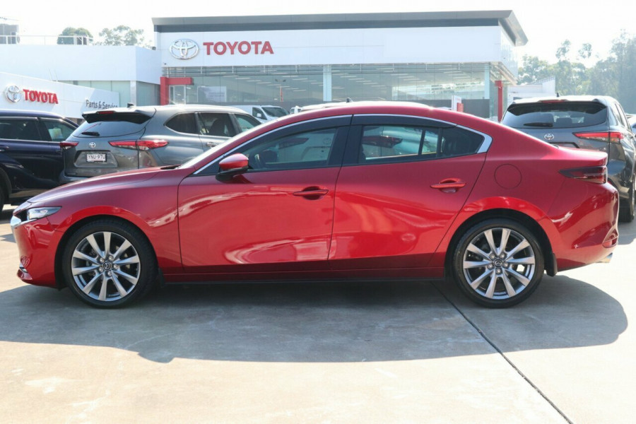 2020 MY21 Mazda 3 BP Series G25 GT Sedan Image 16