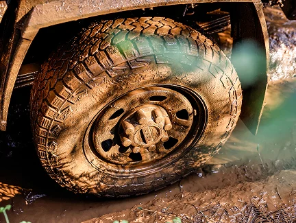 Heavy-duty tyres Image