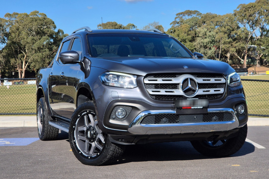 2018 Mercedes-Benz A-Class 470 X250D Ute Image 33