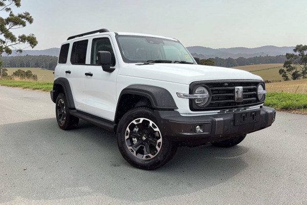 2026 GWM Tank 300 P01 Ultra Hi4-T PHEV SUV Image 1
