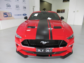 2018 Ford Mustang FN 2018MY GT Coupe