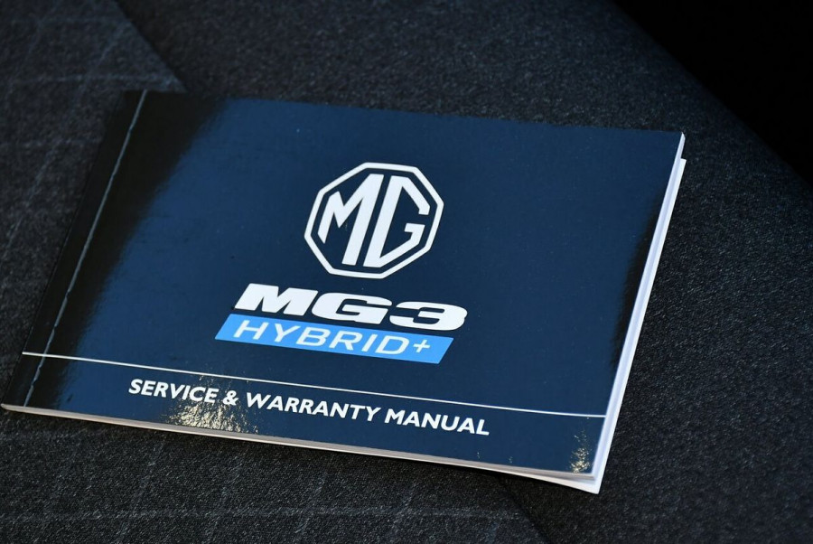 2024 MY24.5 MG MG3 ZP22 Excite Hybrid+ Hatch Image 16