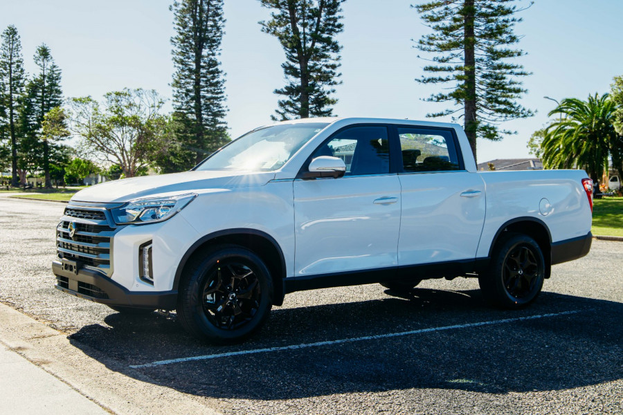 2024 KGM SsangYong Musso Q261 Ultimate XLV Ute Image 7
