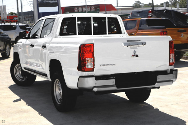 2024 MY24.5 Mitsubishi Triton MV GLX Ute