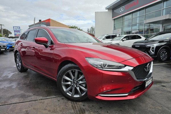 2021 Mazda 6 GL Series Touring Wagon