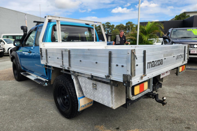 2009 Mazda BT-50 UN DX+ Cab Chassis Image 9