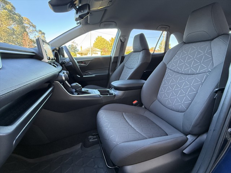 2020 Toyota RAV4 AXAH54R GXL Hybrid SUV Image 9