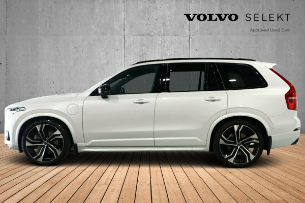 2021 Volvo XC90 L Series MY21 Recharge Geartronic AWD Plug-In Hybrid Wagon Image 2