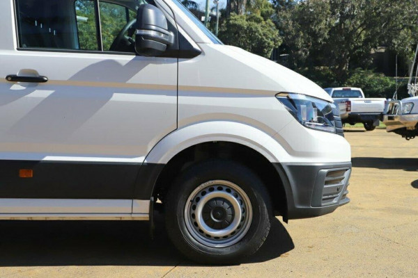 2018 MY19 Volkswagen Crafter SY1 LWB with Overhang Van