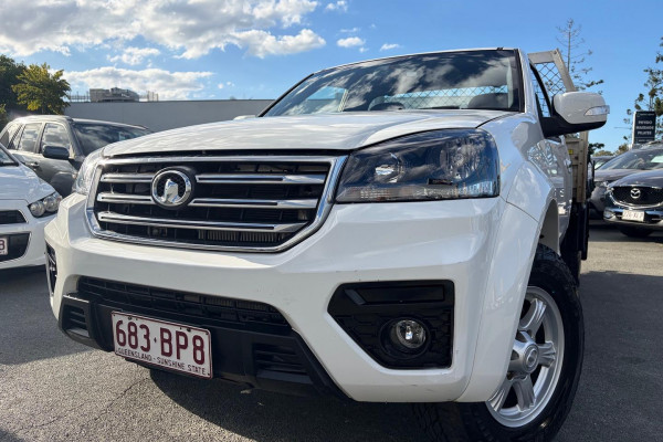 2020 Great Wall Steed K2  Cab Chassis Image 2