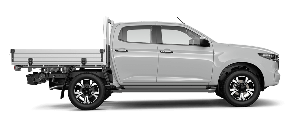 2024 Mazda BT-50 TF XTR Cab Chassis