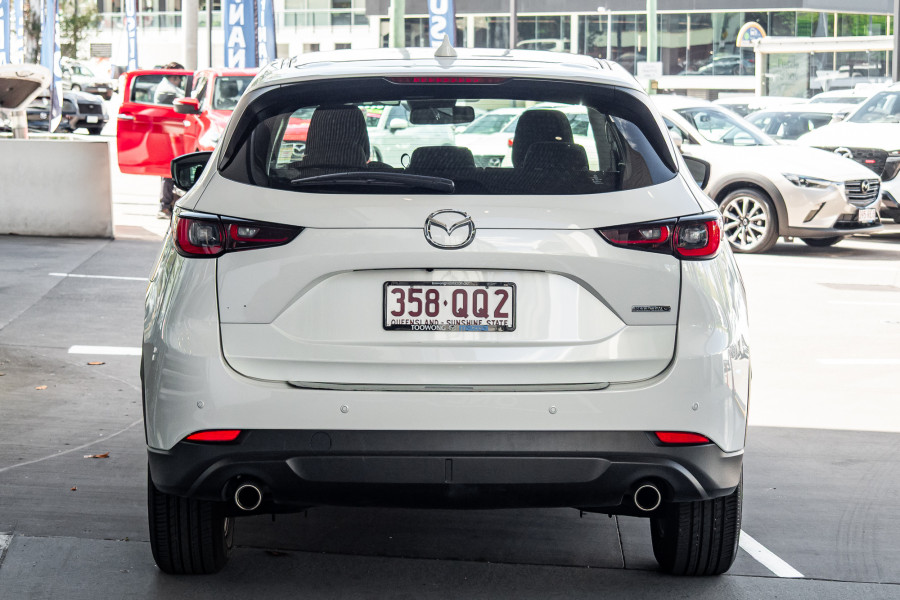2024 Mazda CX-5 KF Series G25 Maxx Sport SUV Image 5