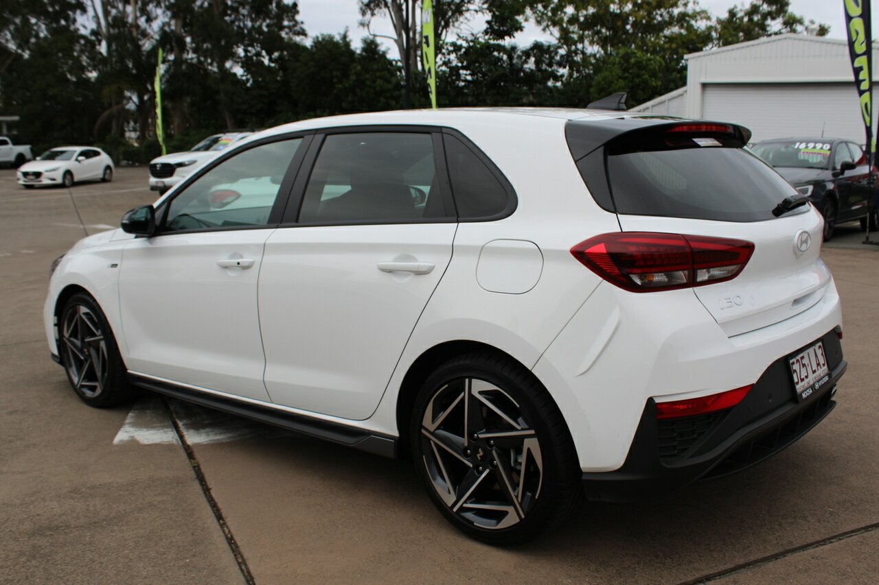 2024 MY25 Hyundai i30 PDe.V6  N Line Premium Hatch Image 8