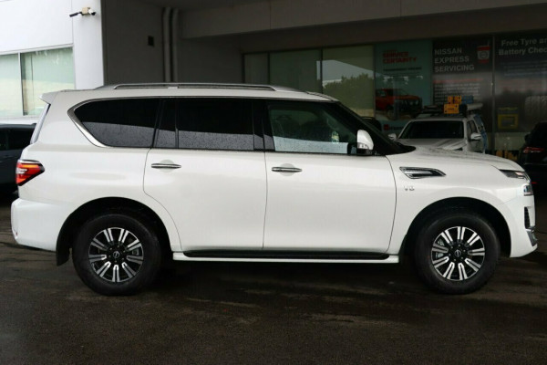 2024 Nissan Patrol Y62 Series 5 Ti-L SUV