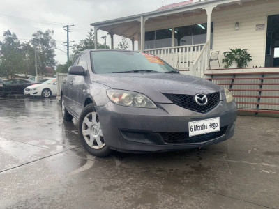 2008 Mazda 3 BK Series 2 Neo Hatchback