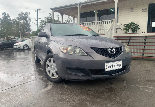 2008 Mazda 3 BK Series 2 Neo Hatchback