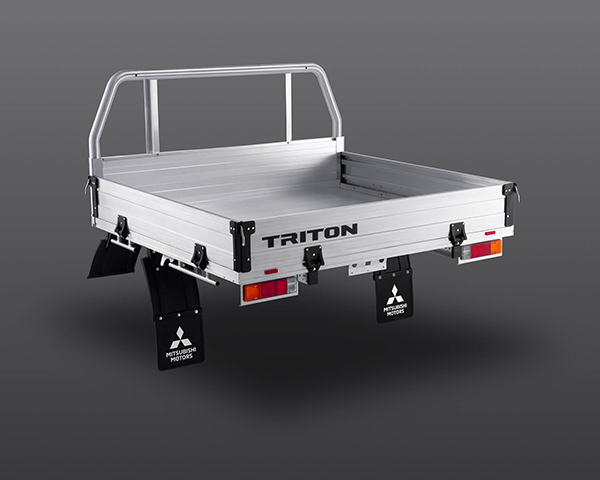 Aluminium Tray - Double Cab 