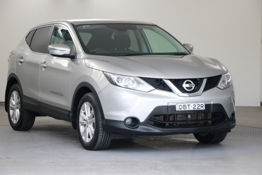 2015 Nissan QASHQAI J11 TS Suv