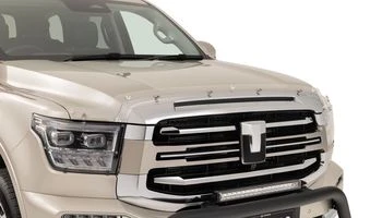 Cannon Alpha Bonnet Protector - Clear
