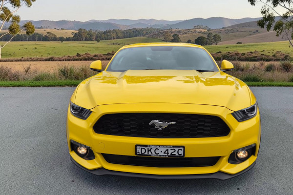 2016 MY17 Ford Mustang FM  Fastback Image 2