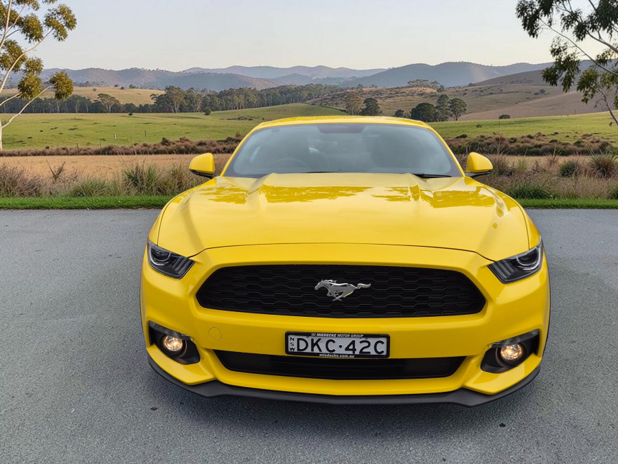 2016 MY17 Ford Mustang FM  Fastback Image 2