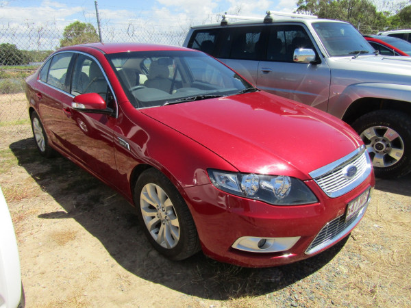 2009 Ford Falcon FG G6E Sedan