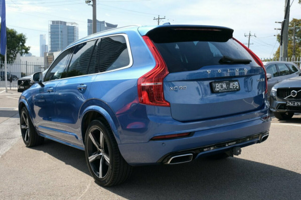 2019 Volvo XC90 L Series MY19 D5 Geartronic AWD R-Design Wagon Image 2