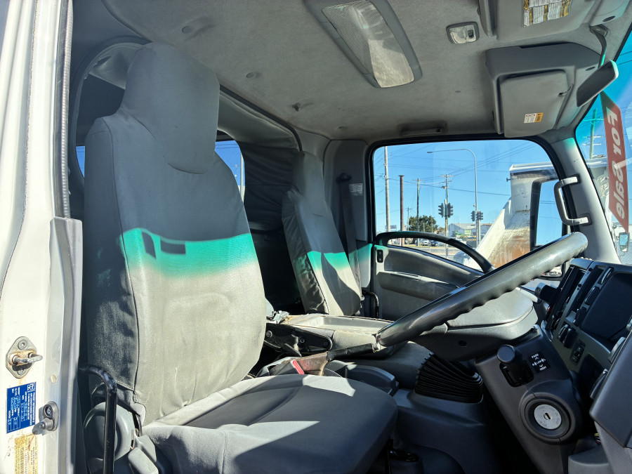 2012 Isuzu Nps Mini Coach Image 9