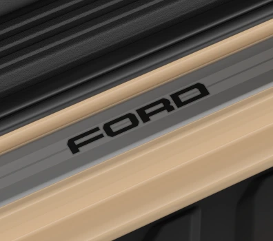 Scuff Plates - Ford Branded