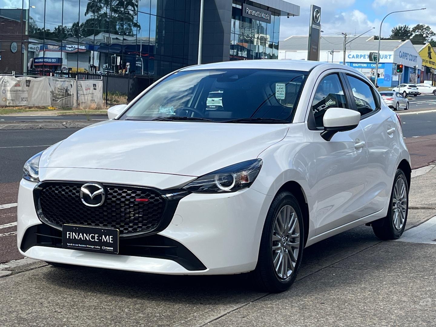 2023 Mazda 2 DJ Series G15 Evolve Hatch Image 3