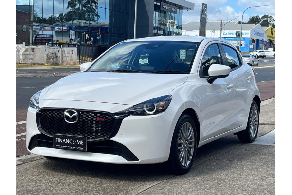 2023 Mazda 2 DJ Series G15 Evolve Hatch