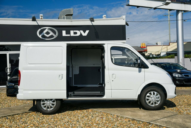 2021 LDV V80 SWB Low Roof