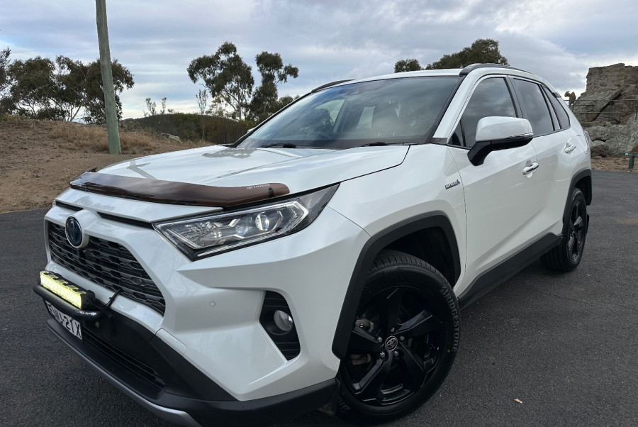 2021 Toyota RAV4 MXAA52R Cruiser SUV Image 21