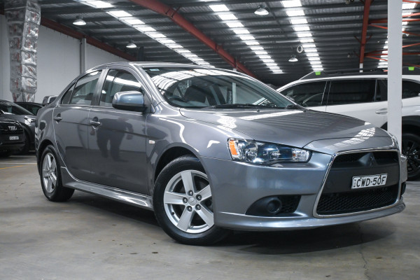 2014 MY14.5 Mitsubishi Lancer CJ ES Sport Sedan