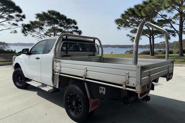 2016 Mazda BT-50 UR0YG1 Turbo XT Cab Chassis Image 5